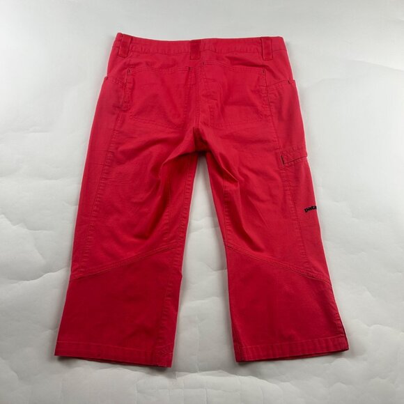 Patagonia Watermelon Pink Stretch Canvas Cargo Capri Pant 4 - Picture 5 of 6